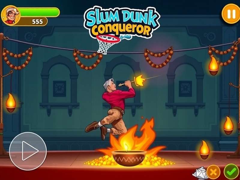 Slum Dunk Conqueror Diwali Event